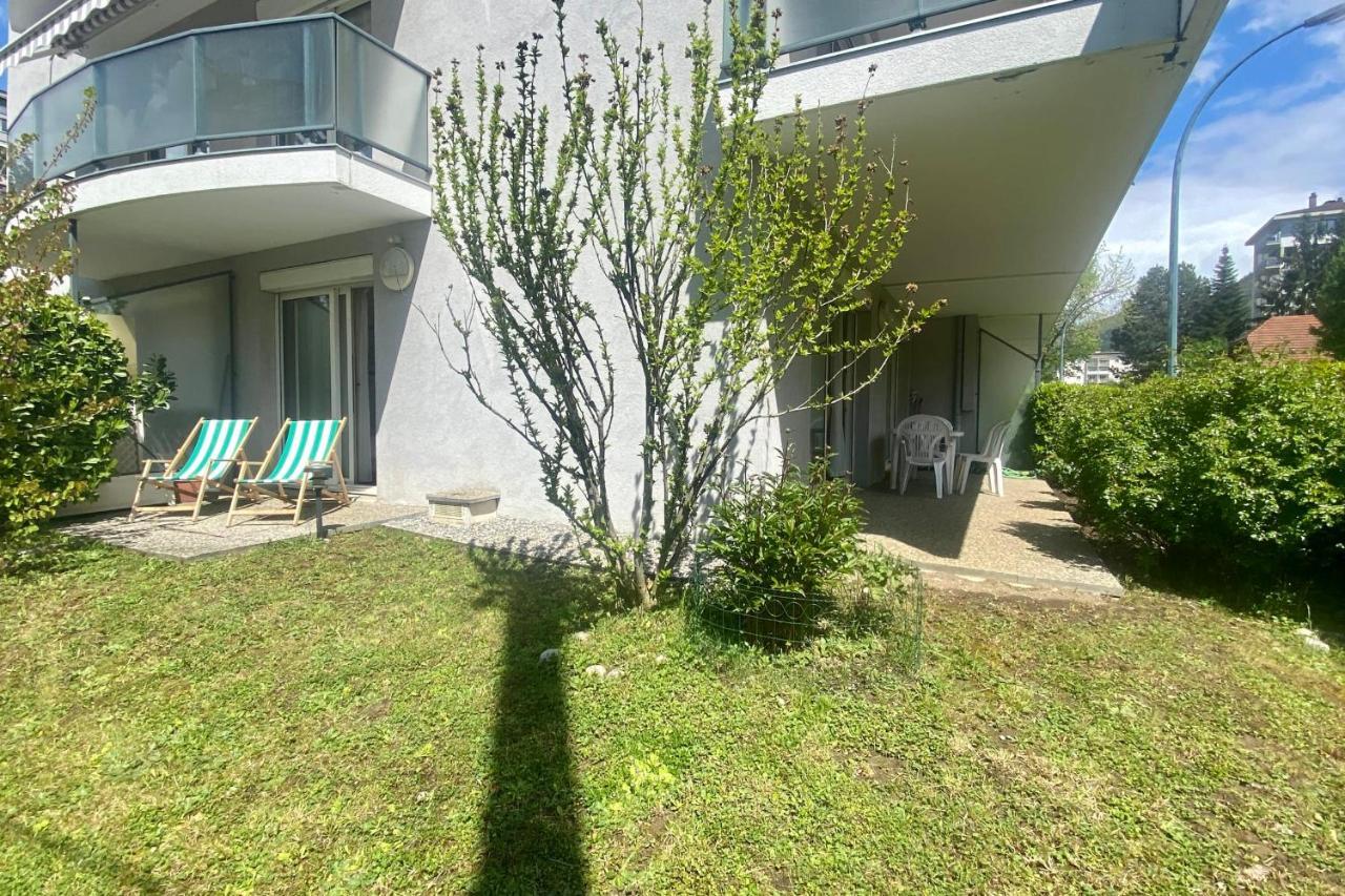 Le Gouverneur - 5 Min From The Lake - Terrace & Garden - 2 People Annecy Exterior foto