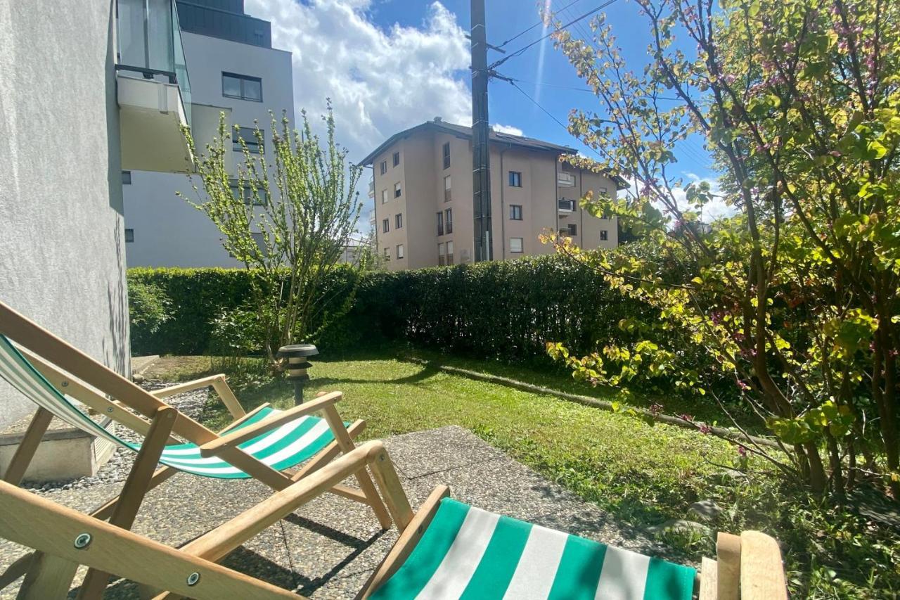Le Gouverneur - 5 Min From The Lake - Terrace & Garden - 2 People Annecy Exterior foto